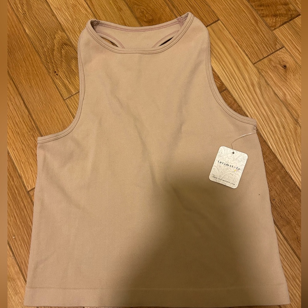 Free people cropped tank top